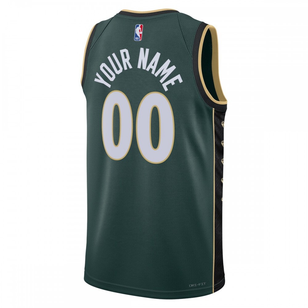Boston Celtics Unisex 2022/23 Swingman Custom Jersey - City Edition - Kelly Green-Pro Kit Vault | Brand New 26/27 Sports Jerseys